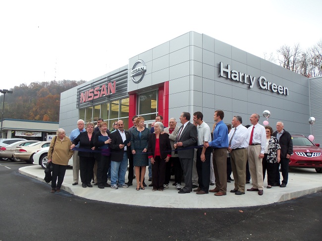 Harry green nissan west virginia #8